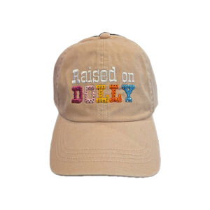 David And Young Collection Pink Hat Raised On Dolly NWT (D1)